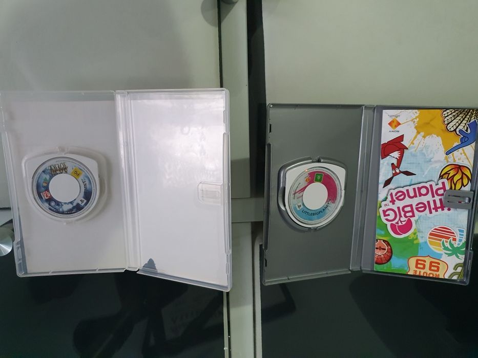 Gry do konsola PSP NINJA /Little Big planet  psp przenosniej