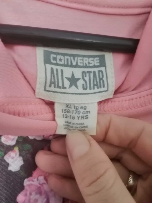 Dziewczęca bluza All Star Converse  13-15 lat