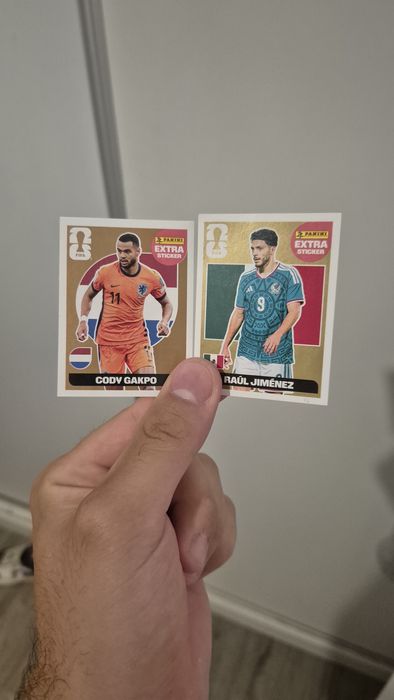 Carta mundial 2026 - Extra sticker