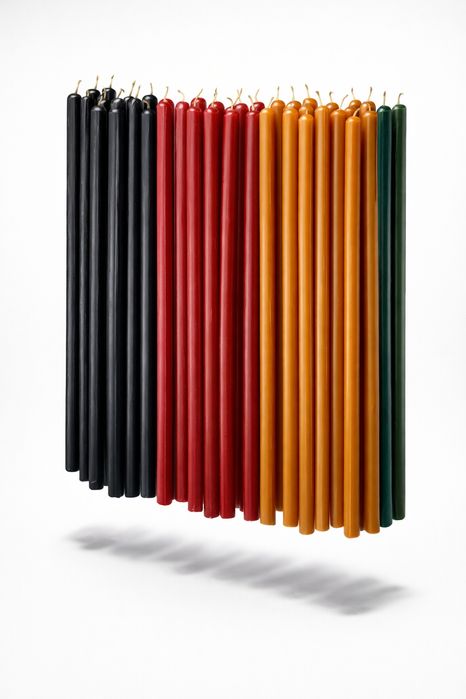 Свічки воскові 28см