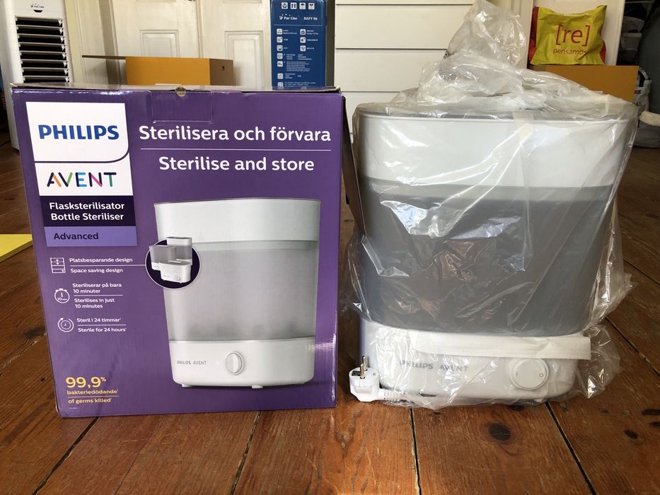 Esterilizador de biberões Philips Avent