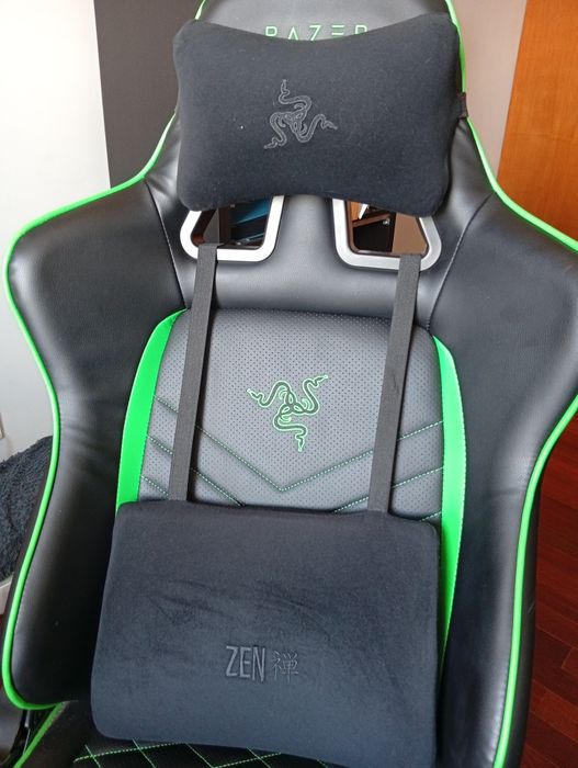 Cadeira Razer  tarok pro zen como nova