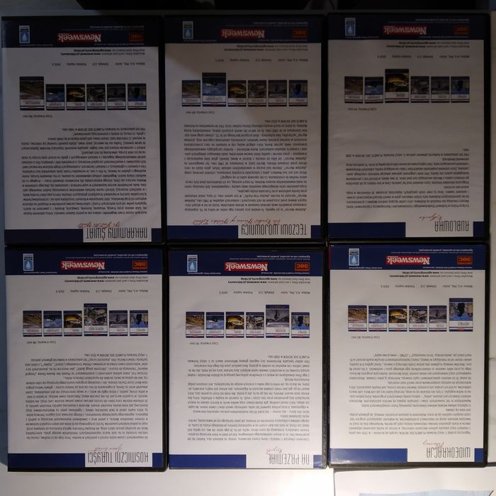 kolekcja DVD Newsweek Najlepsze filmy dokumentalne świata CZ. II