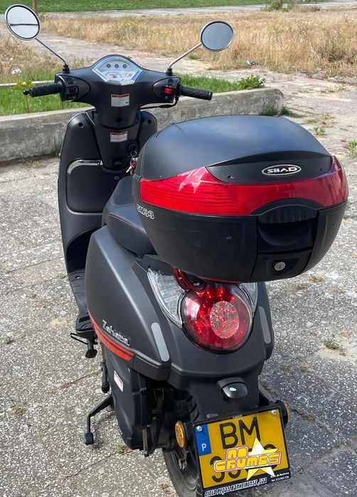 Vendo Lambreta Zahara - Motor Keeway