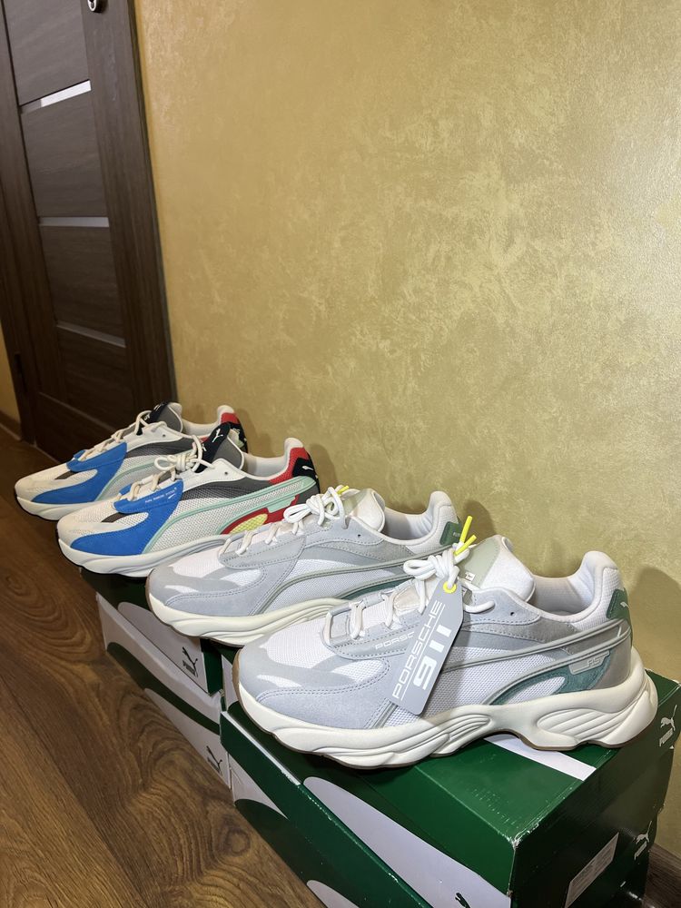 Puma Rs-Connect PORSCHE із коробкою . Кроси ШИКАРНІ: 6 250 грн ...