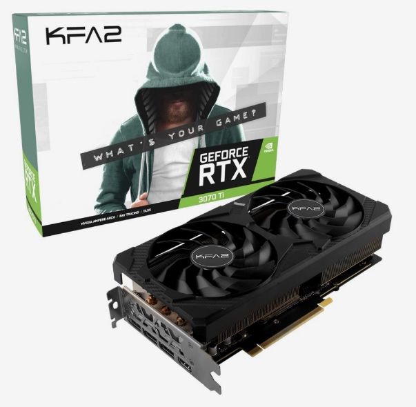 Karta graficzna GeForce RTX 3070 Ti