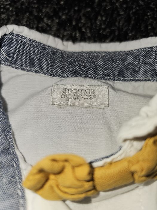 Mamas & Papas Elegancki Rampers 68