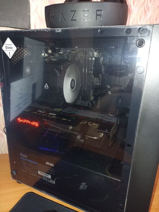 Ігровий ПК у повному комплекті з монітором, 3 ssd по 512gb