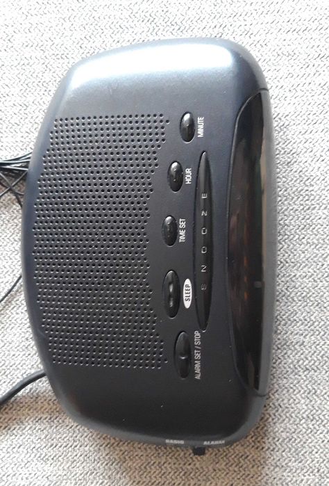 Rádio despertador THOMSON