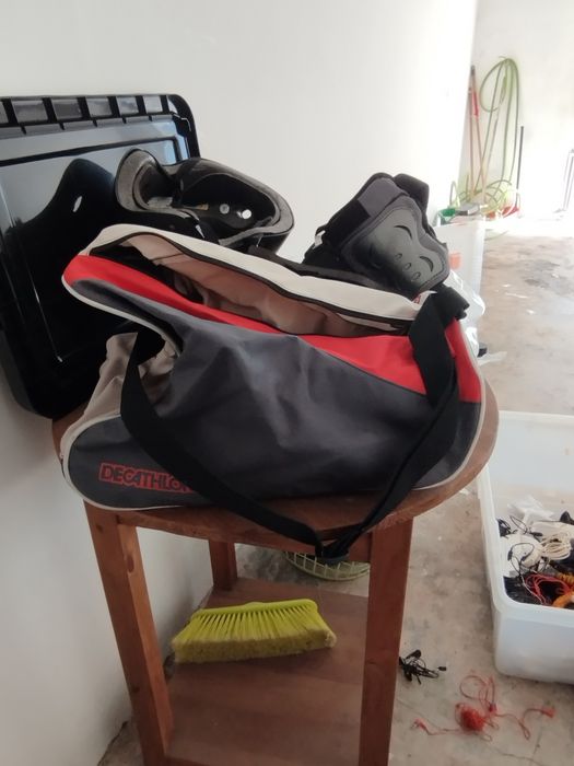 saco de desporto dechatlon