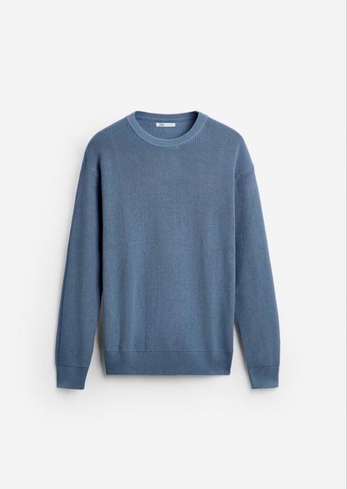 Кофта светр світер на чоловіка хлопця zara l