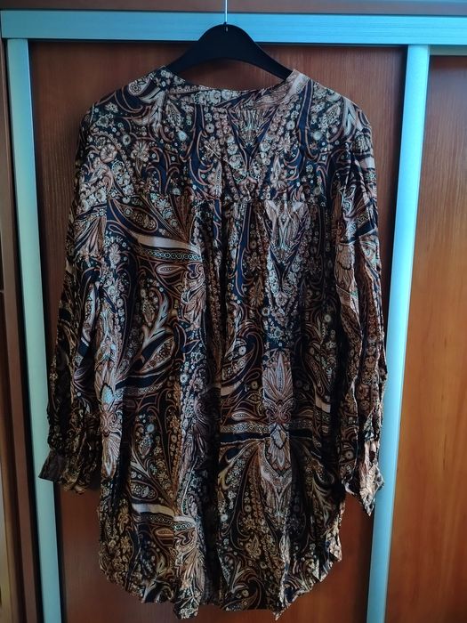 Ładna Duża Tunika H&M 44 stan idealny