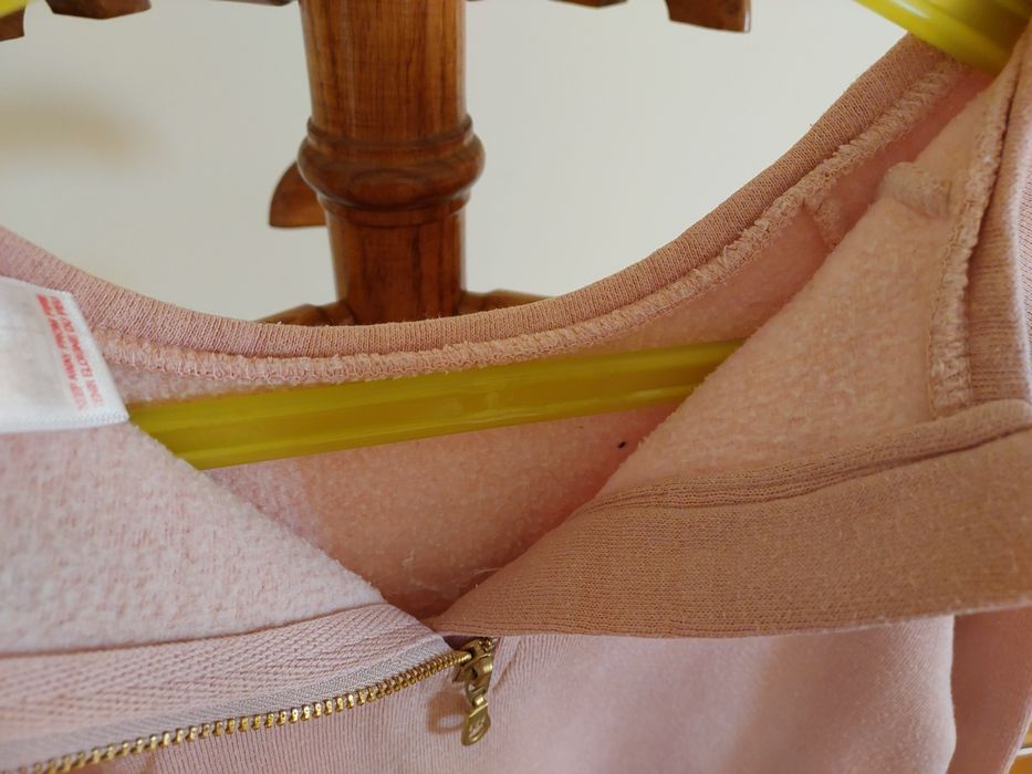 Vestido Rosa Inverno Cardado