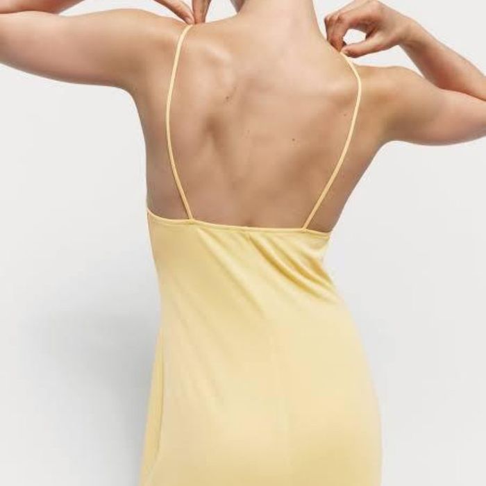 Сукня Zara S-M жовта