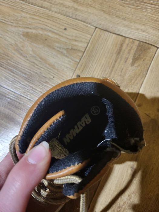 Buciki Batman chłopięce