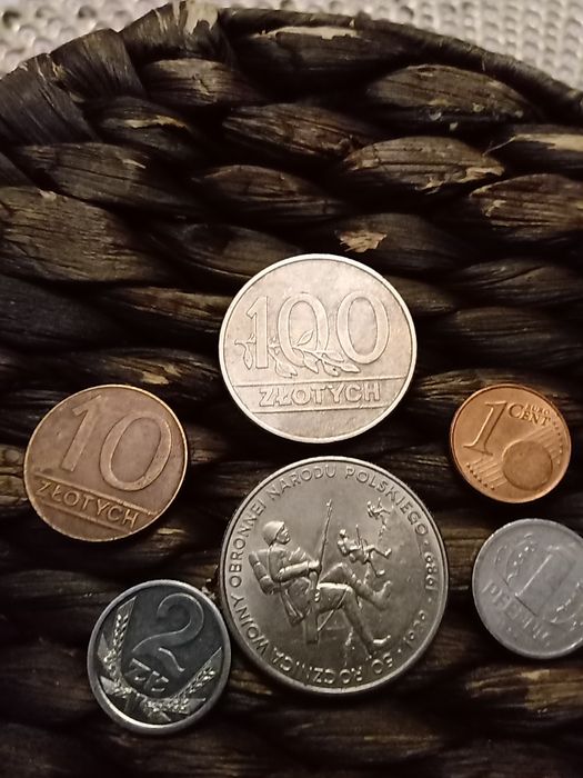 Monety PRL 100 złoty 90r.