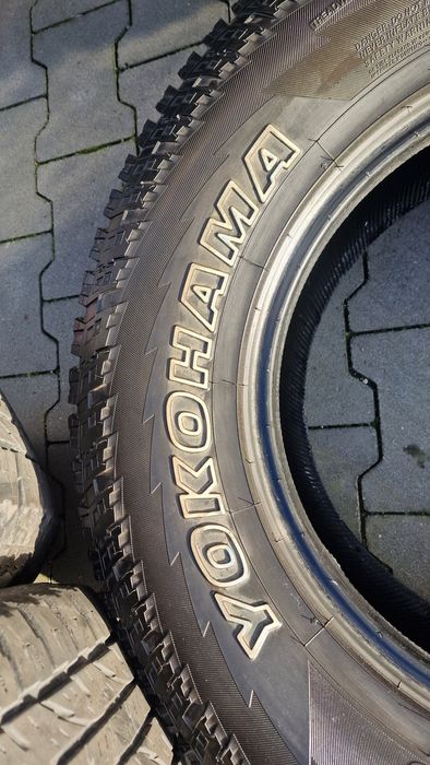 Opony Yokohama Geolandar A/T G015 255/75 R17 113T 0522 4 sztuki