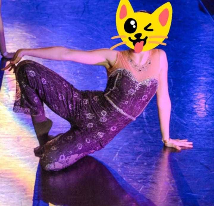 strój do tańca jazz na ok. 164 cm