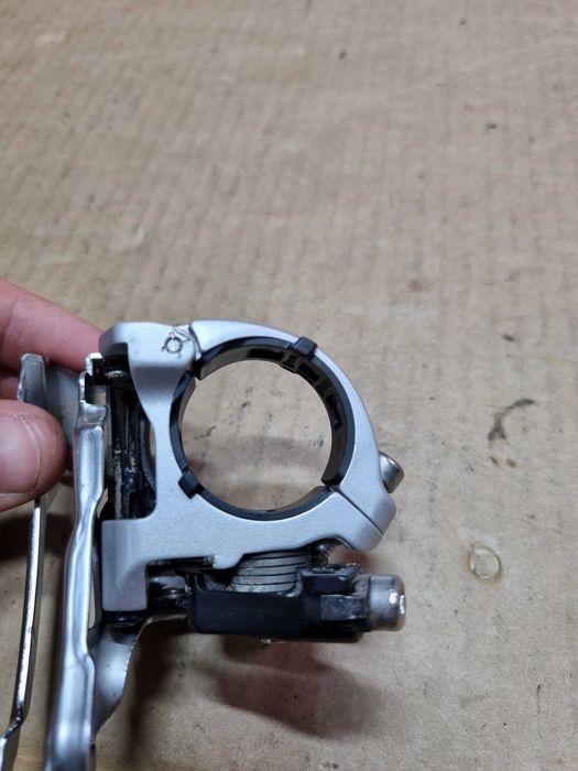 Przerzutka przednia Deore m590 3s