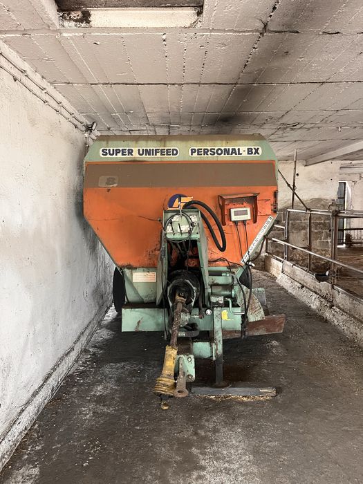 Paszowóz prasa rolnicza