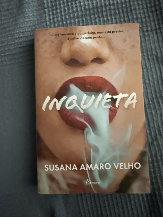 Livro “Inquieta”