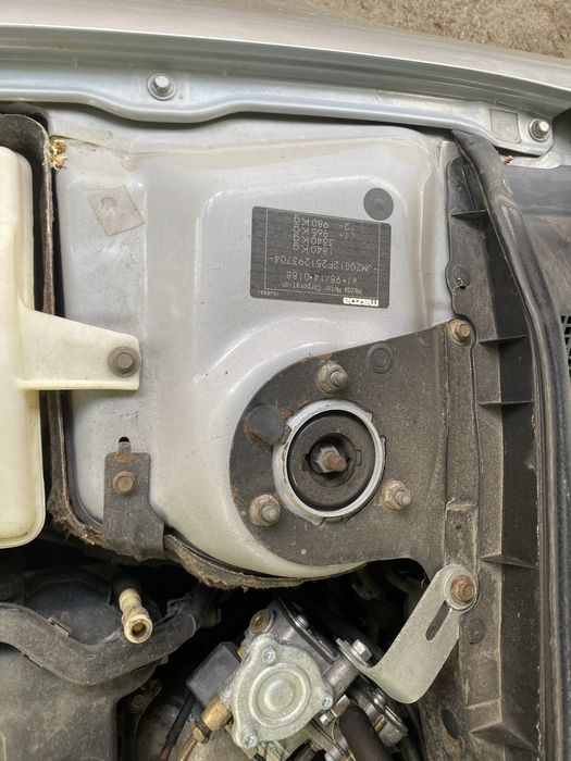 Mazda 6 gg 2005 2.0 газ/бенз