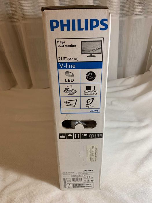 Monitor Philips 223V5LSB/00 Full HD 21.5”