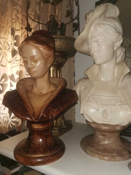busto de senhora