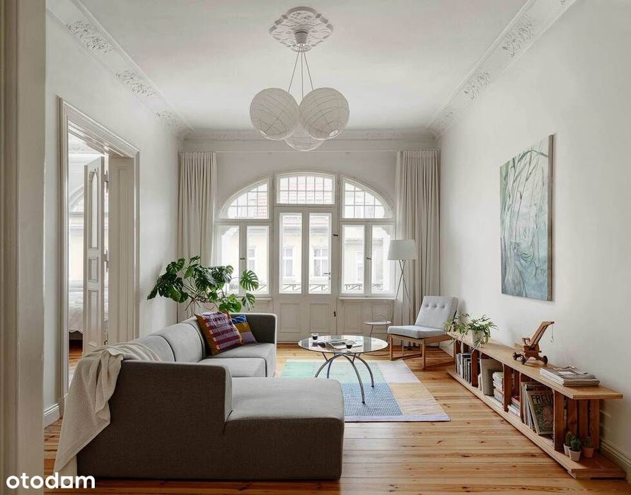 Stylowe mieszkanie 138m2, 5 pokoi, centrum, balkon