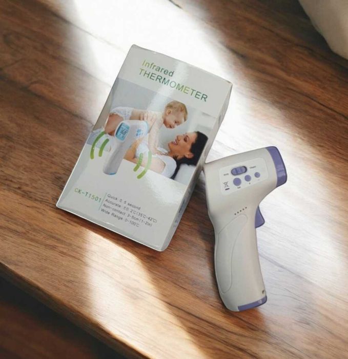Термометр безконтактний, точно вимірює температуру Non-contact