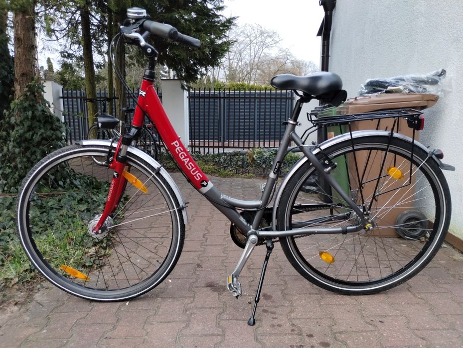 Rower damski trekkingowy PEGASUS Paris