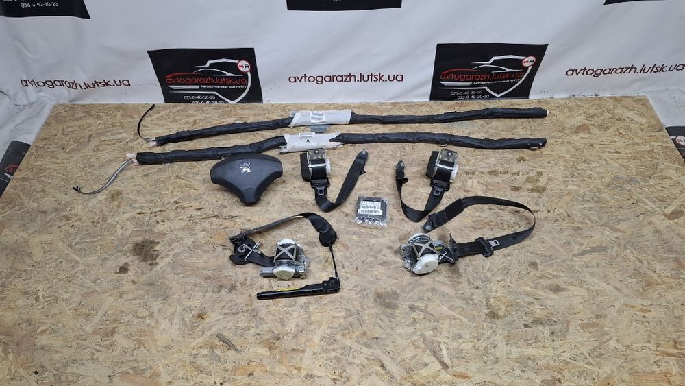 Airbag Peugeot 3008 Подушка безпеки Peugeot 3008 подушки безпеки Peuge