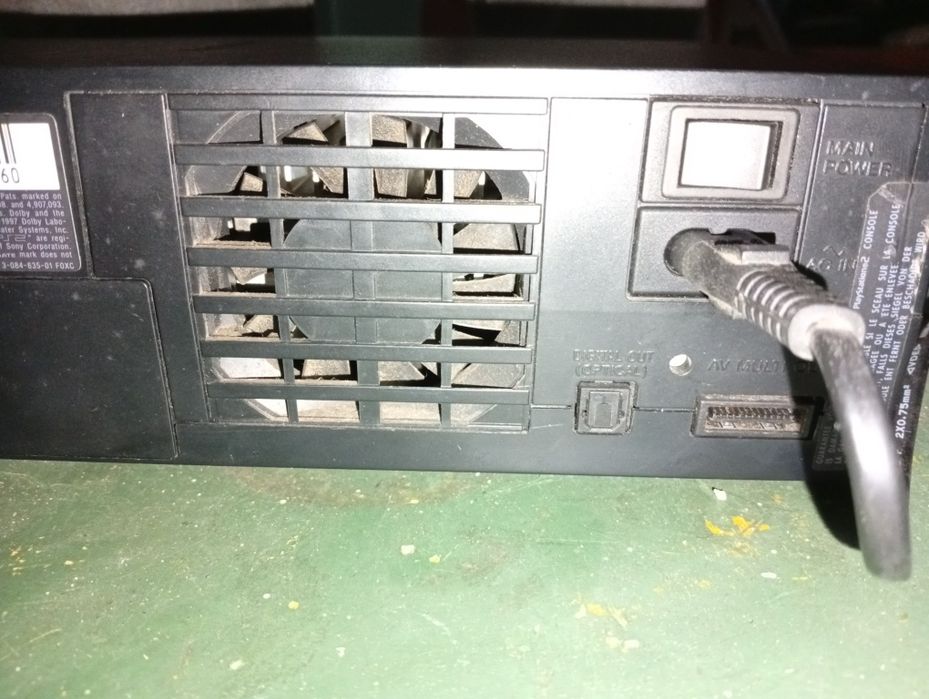 Vendo PS2 fat   .