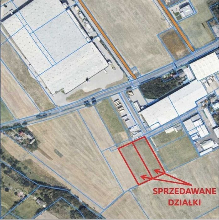 Działka inwestycyjna 1,02ha - Vistula Park II - 2,5 km od drogi S5 - Widok 3