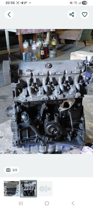 Продам мотор opel vivaro