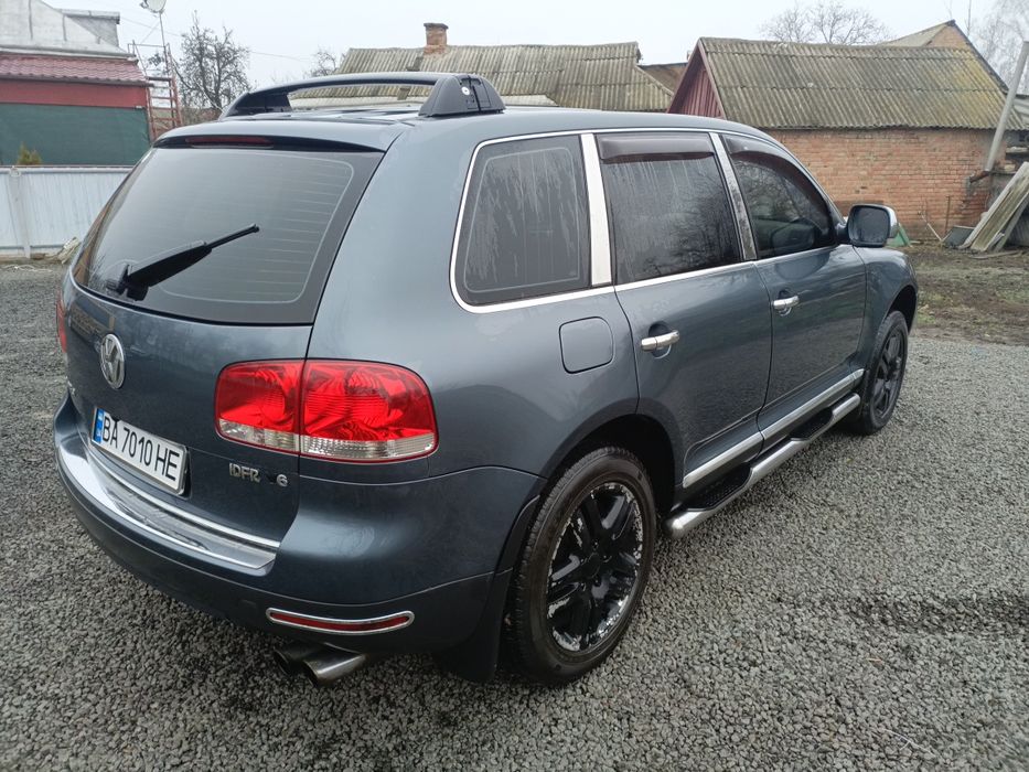 Volkswagen Touareg 3.2 гбо-4