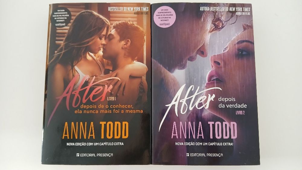 After (Books 1 and 2) - Anna Todd