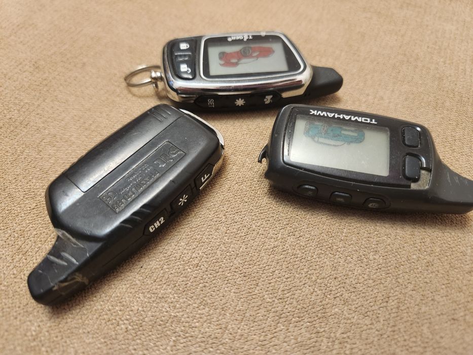 Брелки сигналізації Tomahawk, Tiger