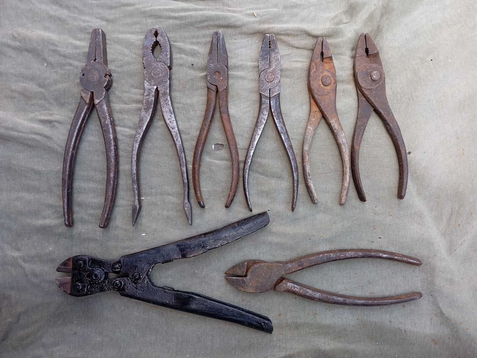 Плоскогубцы советские