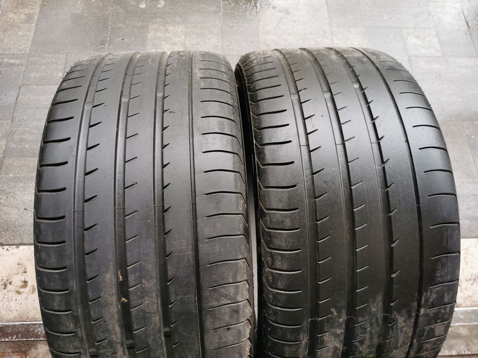Пара летних шин 295/35 R21 Yokohama