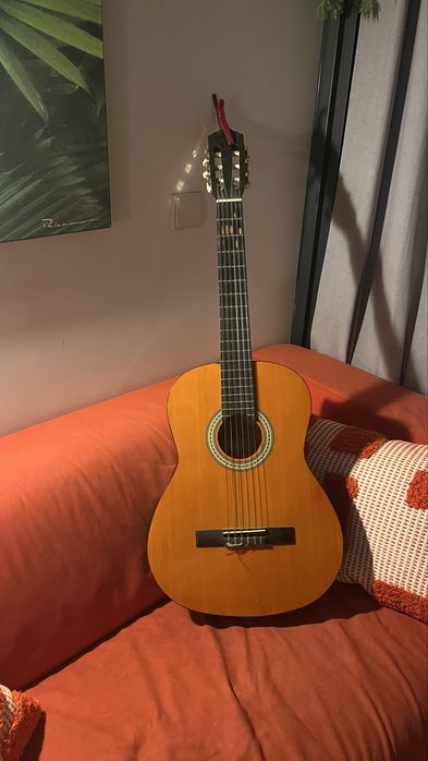 Violão cordas de nylon