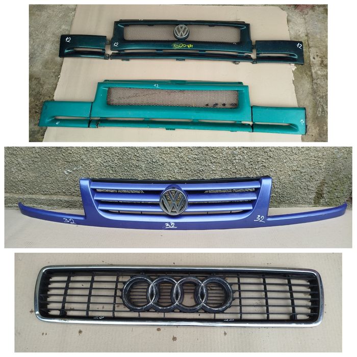Решітка VW T4 Vento Audi 80 B4 решотка Фольксваген т4 венто ауді 80