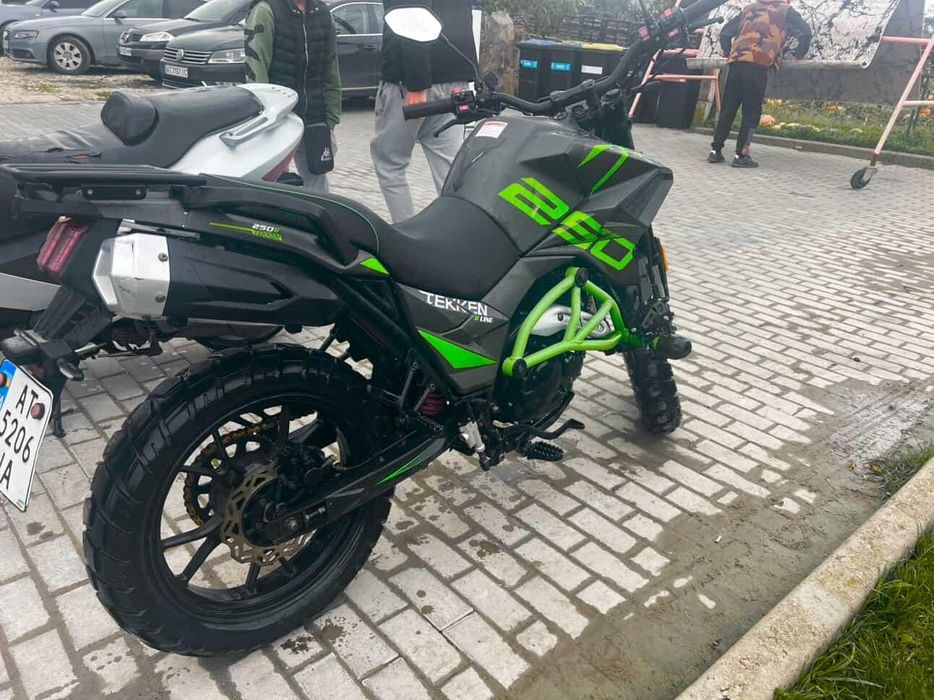 Текен 250 хороший стан