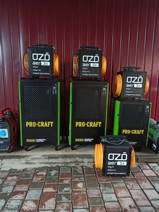 Оренда осушувачів повітря, осушитель воздуха,водопоглинач