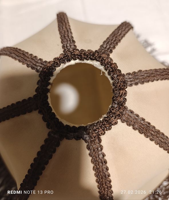 Żyrandol w stylu Vitage