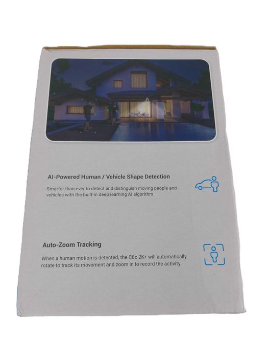 Kamera WiFi EZVIZ FullHD C8c 1080p Obrotowa Wi-FI Aplikacja A5