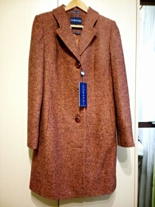 Пальто жіноче , з утеплювачем, на холодну осінь, теплу зиму