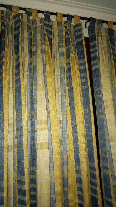 Vendo 4 cortinados