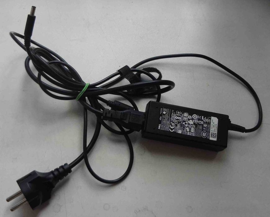 Блок питания DELL 19.5V 2.31A LA45NM140 зарядка, со шнуром