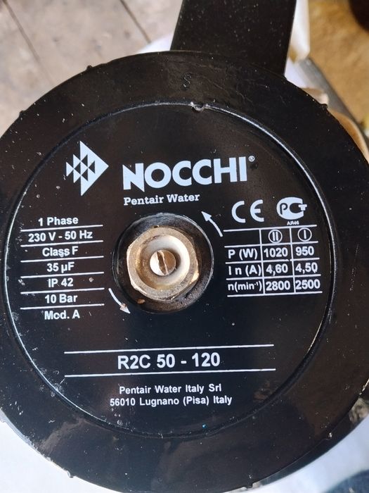 Циркуляційний насос NOCCHI R2c 50-120